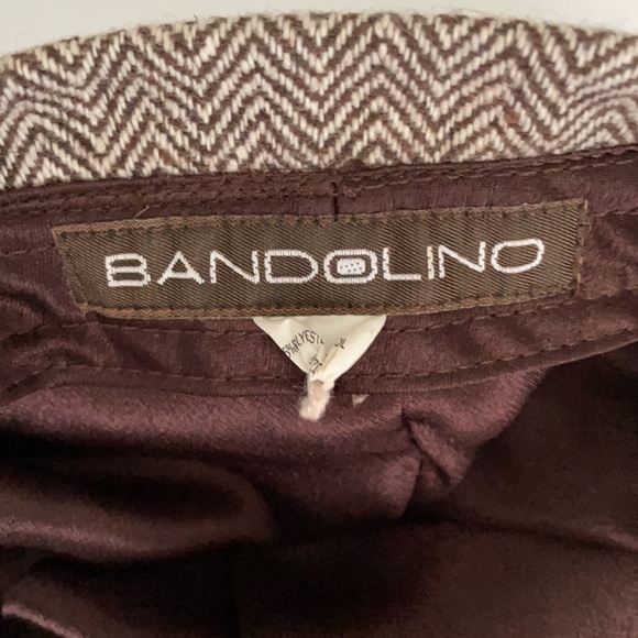 Bandolino fall hat with faux leather trim - Picture 3 of 3